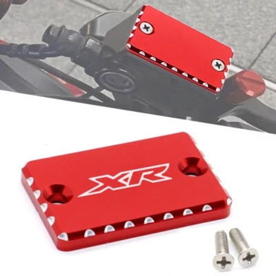 CNC Front Brake Reservoir Cover For HONDA XR650L/R XR250L XR400/250/230 Motard - Image 1 of 4