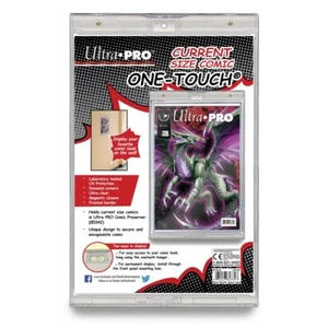 Ultra PRO One-Touch Magnetic Comic Book Display Holder Current Size UV Safe - Picture 1 of 4