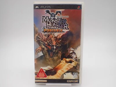 Monster Hunter portable Sony PSP Japan - Image 1 of 3