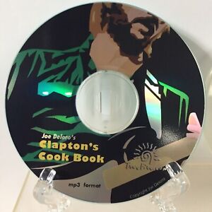 TrueFire Joe Deloro's Clapton's Cook Book Guitar Lessons CD mp3 format 2005