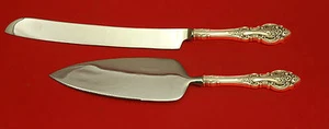 Grand Victorian by Wallace Sterling Silver Wedding Cake Set Server 2pc Custom HH - Picture 1 of 1