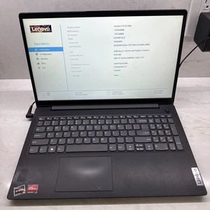 Lenovo V15 G3 AMD Ryzen 5 5625U 2301Mhz RAM 8GB SSD 256GB AC ADAPTER/INC READ - Picture 1 of 14