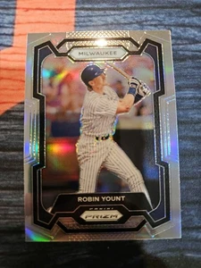 2024 Panini Prizm - Robin Yount #121 Silver Prizm - Bild 1 von 2
