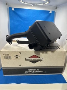 NEU NOS Original OEM Briggs & Stratton Schalldämpfer 807799 Vanguard V-Twin 29 30 35 - Bild 1 von 13