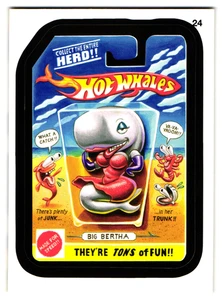 Hot Wheels Parodie Sticker 2014 Wacky Packages - Exact Card Shown - Bild 1 von 2