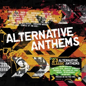 Various Artists Alternative Anthems (Vinyl) 12" Album - Picture 1 of 3