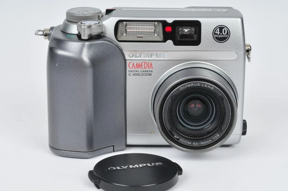 Olympus Camedia C-4000 Zoom 4MP Compact Digital Camera - Image 1 of 4