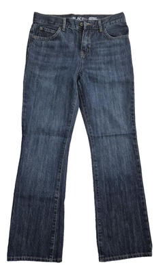 Children's Place Blue Jeans Dark Denim Boys Size 12 Bootcut Semi-Evase - Image 1 of 4