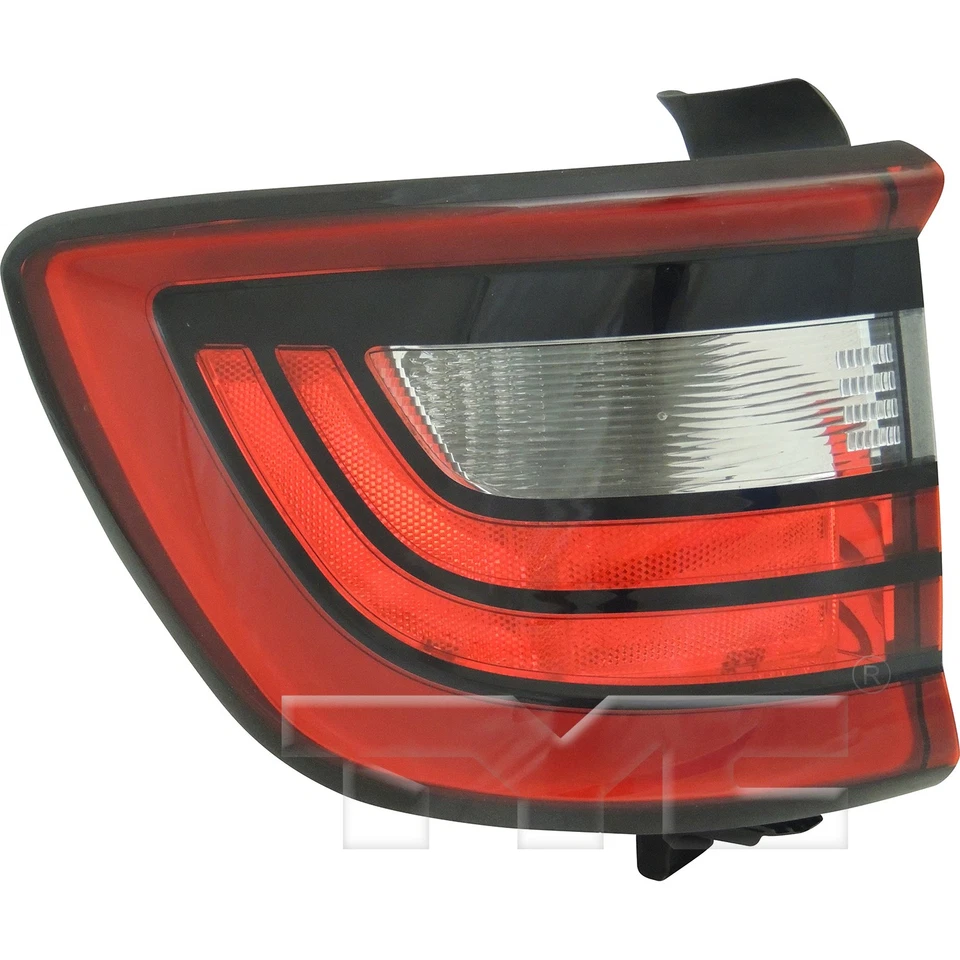 Luz trasera LED para conductor izquierdo para Dodge Durango 14-19 Foto 1 de 4