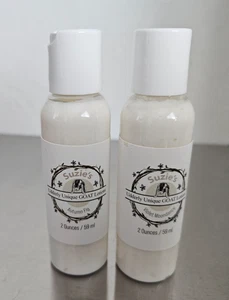 Set di 2 lozioni per capre Suzie's Udderly uniche - 2 once ogni bottiglia - NUOVE - spedizione gratuita - Foto 1 di 3