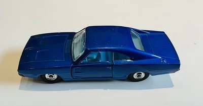 Matchbox King Size No. K-22 - Dodge Charger ohne OVP Vintage Made in England - Bild 1 von 4