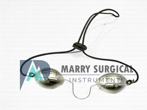 Augenschutzbrille Edelstahl Laser Augenschutz Oculera Sklera Schutz - Bild 1 von 3