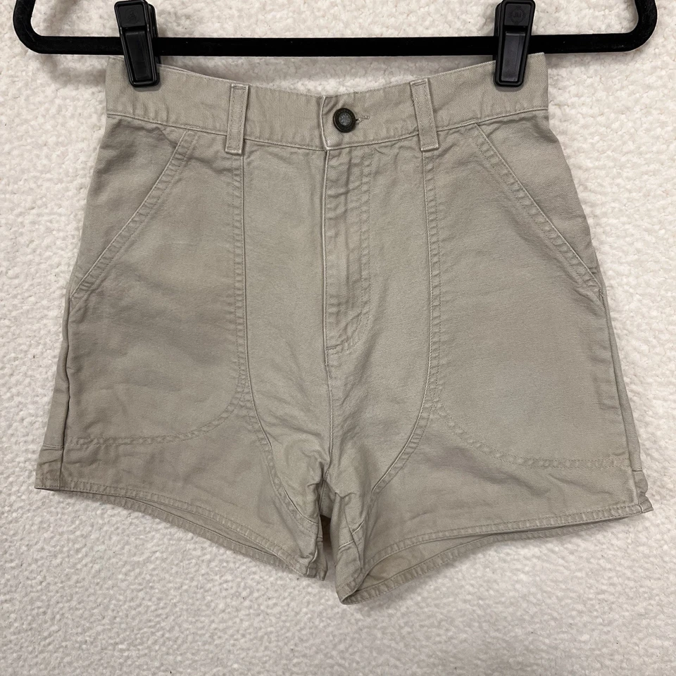 Pantalones Cortos De Colección Patagonia Stand Up Para Mujer 4Beige Lona Parche Bolsillo Escalada Caminata 57125 Foto 1 de 4