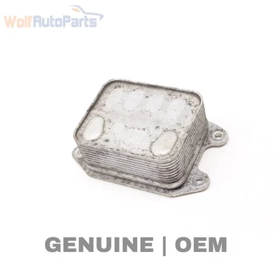 AUDI A3 SPORTBACK E-TRON 2016-2018 1,4 L - Enfriador de aceite del motor 04E117021C Foto 1 de 4