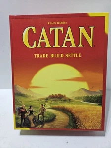 Catan Trade Build Settle Brettspiel - MFG3071 - Bild 1 von 4