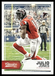 2016 Panini Classics Julio Jones Atlanta Falcons #87 - Picture 1 of 2