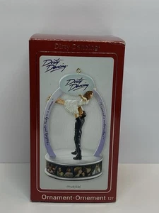 Dirty Dancing Erbstück Weihnachtsschmuck Vintage Carlton Karten, spielt Musik NEU - Bild 1 von 17