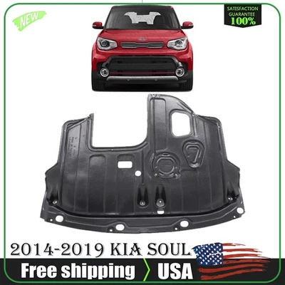 New Front Engine Splash Shield Under Cover For 2014-2019 Kia Soul - Image 1 of 4