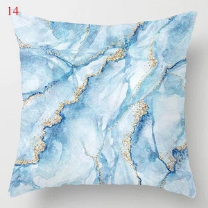 Decorative Pillow Case Cushion Cover Home Supplies Pillowslipblue Nordic ~ - Picture 1 of 1