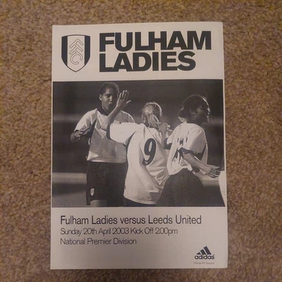 02/03 Fulham Ladies vs Leeds United (National Premier Division) - Image 1 of 4