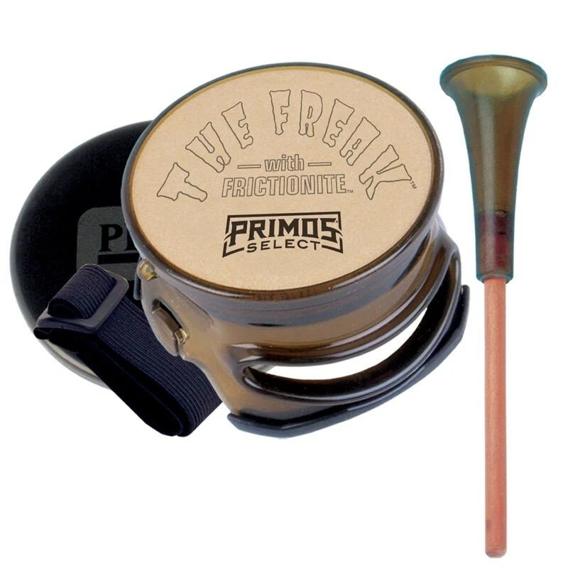 Primos The Freak Frictionite Turkey Pot Call Straps To Leg Or Gun Stock - 226 - Image 1 of 1