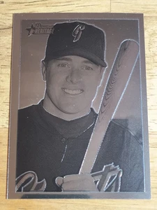 2001 Bowman Heritage Chrome #4 J.T. Schnee - Bild 1 von 2