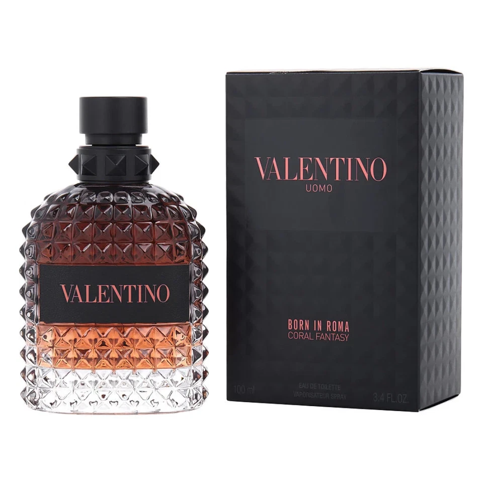 Uomo Born In Roma Coral Fantasy by Valentino EDT Spray 100ml - image 1 of 1