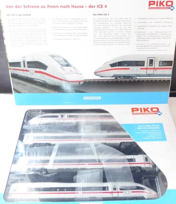 ICE 4  Piko 51402 H0  - in OVP Digital  mit Sound  -ein Pantograph fehlt # 0526 - Bild 1 von 4