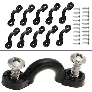 Bungee Eye Hooks Boat Accessories Outdoor Recreation Easy Installation - Zdjęcie 1 z 10