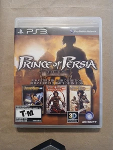 Prince of Persia Classic Trilogy HD (Sony PlayStation 3, 2011) - Bild 1 von 3