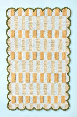 Anthropologie Design - Hand Tufted Matilda Goad & Co. Wool Area Rug  All Size - Image 1 of 4