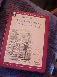 Adventures of Tom Sawyer  Oxford Mark Twain Hardcover - Bild 1 von 1
