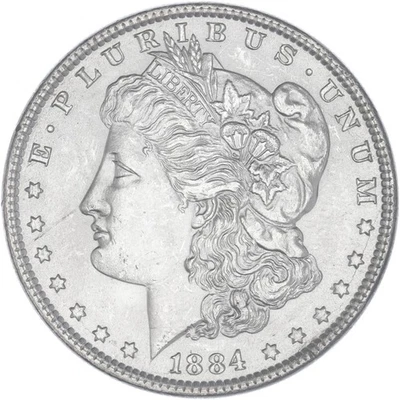1884 (P) Morgan Dollar BU See Pics K410 - Image 1 of 3