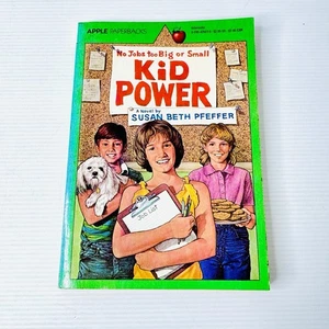 Kid Power by Susan Beth Pfeffer Vintage Scholastic Apple Paperbacks Fiction - Picture 1 of 6