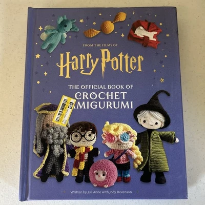 Harry Potter the Official Book of Crochet Amigurumi, Hardcover by Revenson New Foto 1 de 2