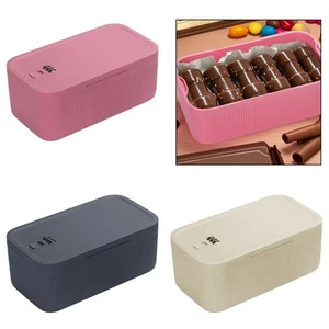 Stylish Lockable Storage Box for Snacks and Phones Compact and Convenient - Photo 1 sur 15