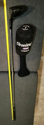 Cleveland VAS Titanium 9° Driver Firm Flex Graphite Shaft • RH 45" + headcover - Image 1 of 4