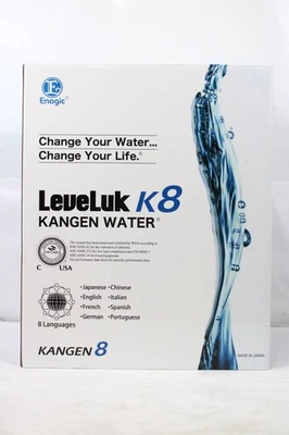 Enagic LeveLuk K8 Kangen Water Alkaline Filtration Ionizer Machine A26-00 w/Box - Image 1 of 4