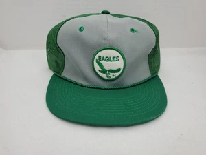 Vintage Philadelphia Eagles Patch Snapback Hat Meshback Sports Specialties NFL - Picture 1 of 11