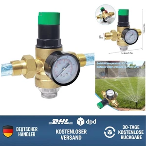 DN 25 Druckminderer HERZ 1 Zoll Membran-Druckreduzierer Wasserdruckminderer - Bild 1 von 10