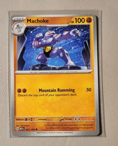 Machoke 067/165 & 2x Hitmonlee 106/165 Pokemon card SV 151 uncommon NM - Picture 1 of 2