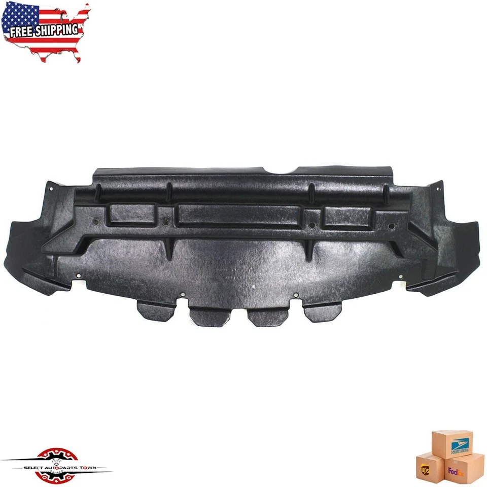 Fits 2006-2009 Ford Fusion 2006-2011 Mercury Milan Front Engine Splash Shield - Image 1 of 4