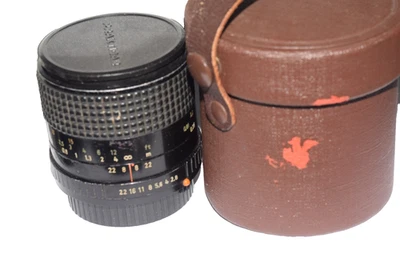 Zeiss Jena Macro Praxis 2,8/55 mm MC para Praxis B Foto 1 de 4