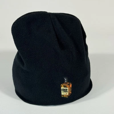 Gorro Knob Creek Talla Única Calce Elástico Negro Gorra Logo Adultos. Foto 1 de 4
