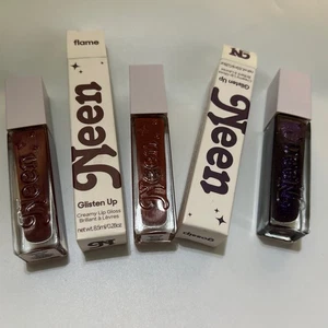 SET BESTEHEND AUS 3/NEEN ~ GLITZERNDER CREMIGER LIPGLOSS ~ Sortiert - 0,27 Unzen (lesen) - Bild 1 von 6