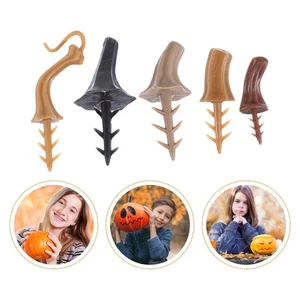 40 Stück Kürbisstiel Kürbis DIY Griff Ernte Kunststoff Kürbisgriff Zubehör - Bild 1 von 12