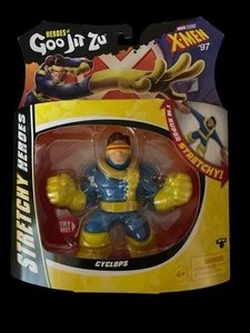 Heroes of Goo Jit Zu X-Men '97 Cyclops Old School Figur NEU Sealed - Bild 1 von 2
