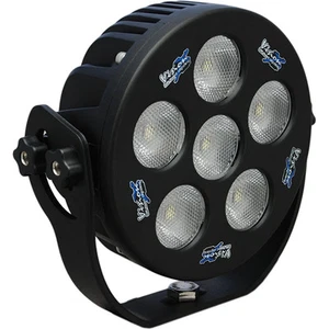 Vision X XIL-S6101 6" Round LED 9-60VDC 12V Off Road Light 35° Wide Beam - Picture 1 of 5