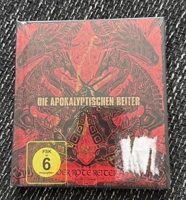 Die Apokalyptischen Reiter - Der Rote Reiter (CD + Blu-ray) - Bild 1 von 2