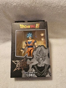 Dragon Ball Z Super Heroes Series Super Saiyan Blue Goku Actionfigur von Bandai - Bild 1 von 9